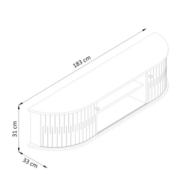 HOME SUSPENSO NEW BUGATTI CALACATA/OFF WHITE