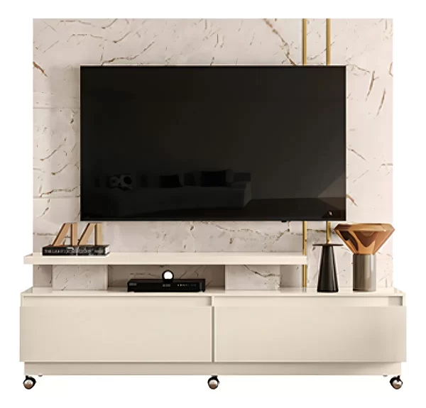HOME THEATER NEW APOLO CALACATA/OFF WHITE RODIZIOS