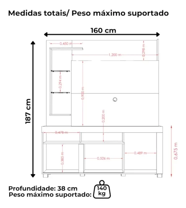 HOME THEATER ICARO CUMARU/OPALA