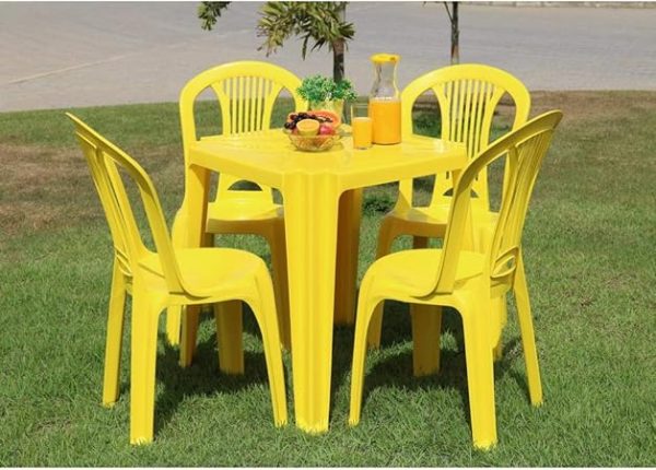 MESA TRAMONTINA QUADRADA TAMBAU AM