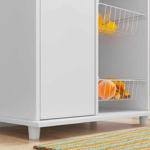 BALCAO NT 3075 BRANCO NEW BCO 127