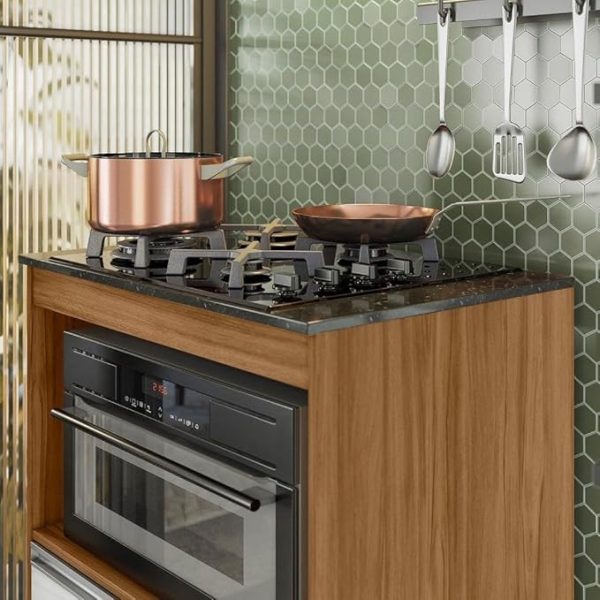 BALCAO COOKTOP NT 3110 REF271 FREIJO TREND/BCO NEW