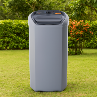 LAVADORA DE ROUPA LWBE201T3 SILVER 20.1kg 127 WANK