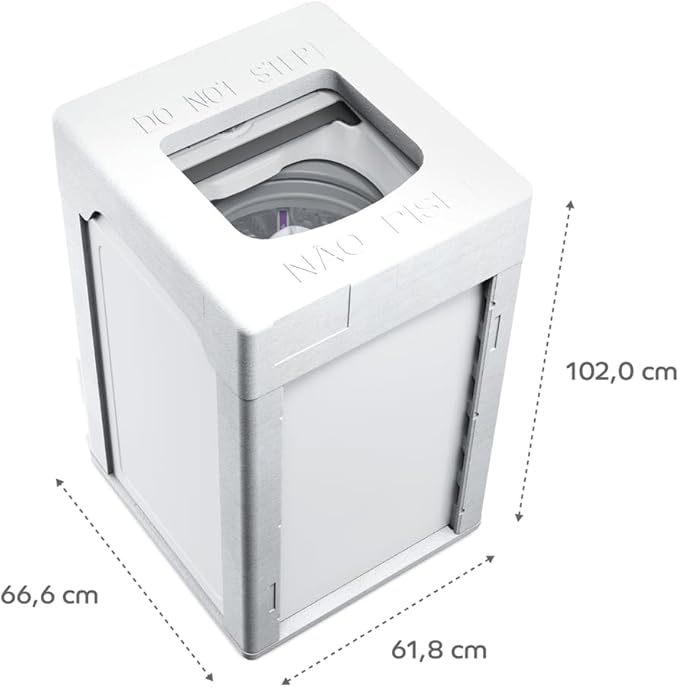 LAVADORA ROUPA ELETRONICA 12 KG 127V MAX