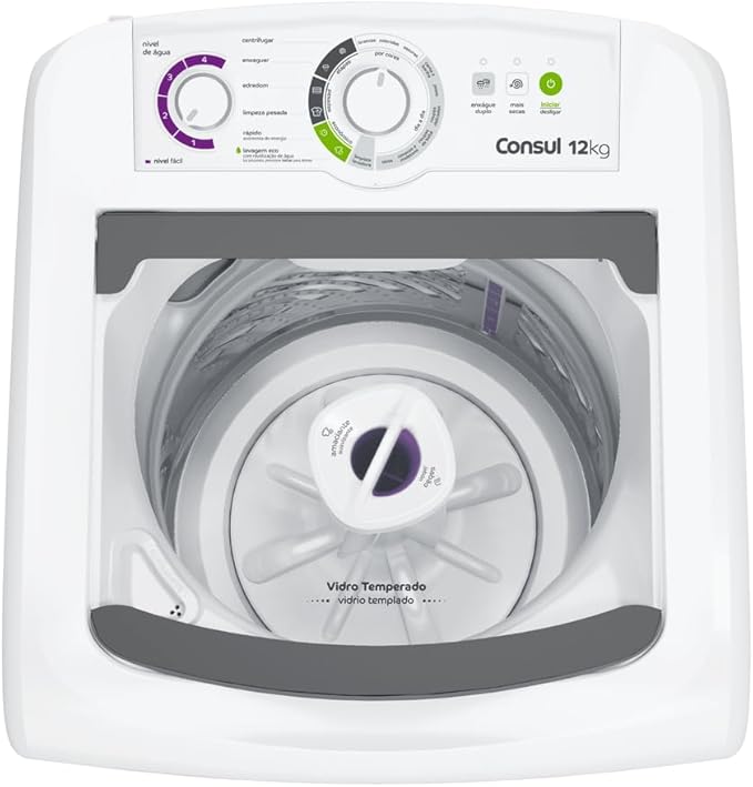 LAVADORA ROUPA ELETRONICA 12 KG 127V MAX