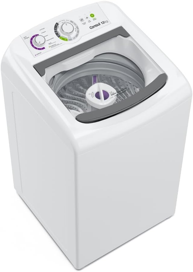 LAVADORA ROUPA ELETRONICA 12 KG 127V MAX