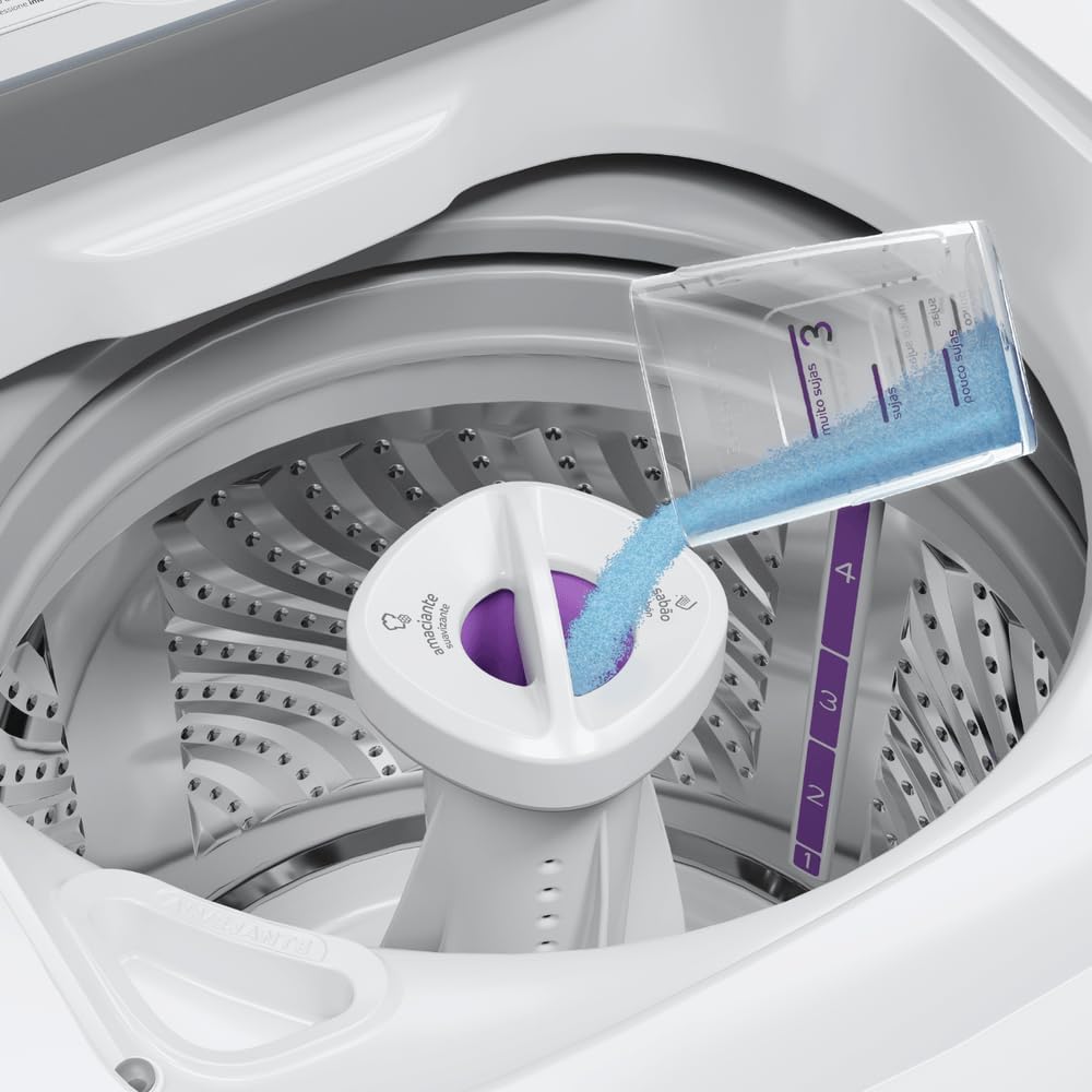 LAVADORA ROUPA ELETRONICA 12 KG 127V MAX