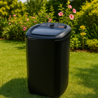 LAVADORA DE ROUPA LWBE201T3 BLACK 20.1kg 127V WANK