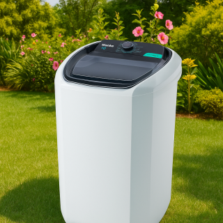 LAVADORA DE ROUPA WANKE BRANCA 10KG