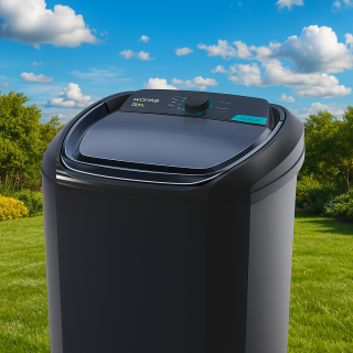 LAVADORA DE ROUPA LWBE100T BLACK 10KG