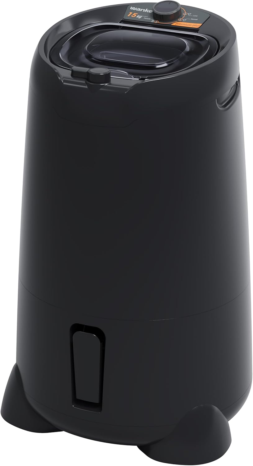 CENTRIFUGA DE ROUPAS SOFIA II BLACK 15 HG