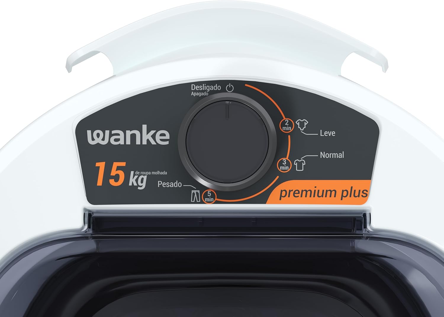 CENTRIFUGA DE ROUPAS SOFIA II BLACK 15 HG