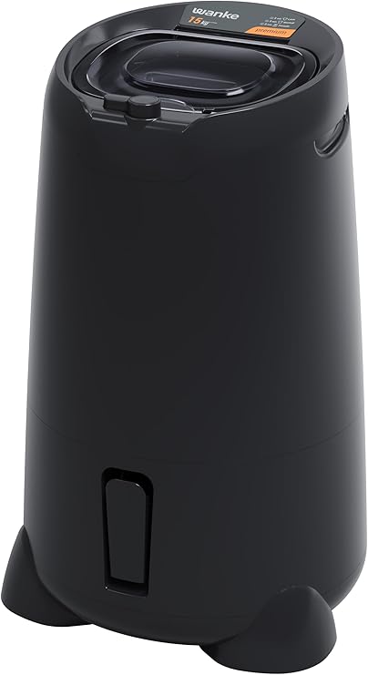 CENTRIFUGA DE ROUPAS SOFIA II BLACK 15 HG