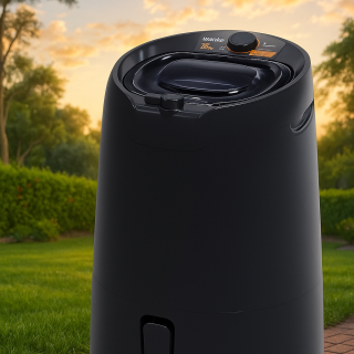 CENTRIFUGA DE ROUPAS SOFIA II BLACK 15 HG