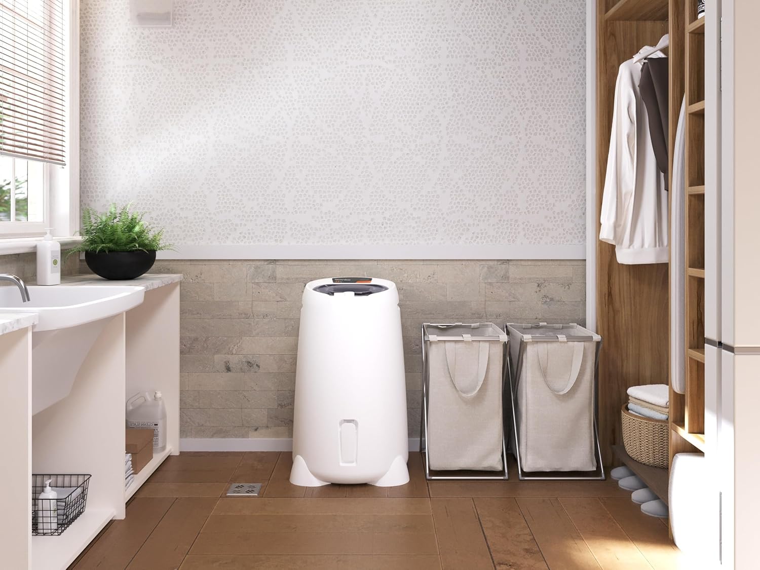 CENTRIFUGA DE ROUPA SOFIA  BRANCA