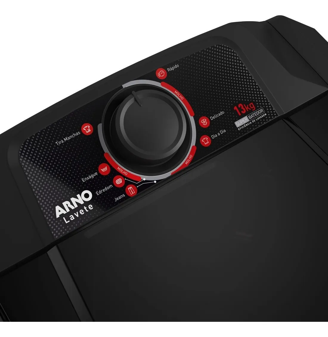 LAVADORA SEMIAUTOMATICA LAS 13 PT 127V LAS13APTANAC