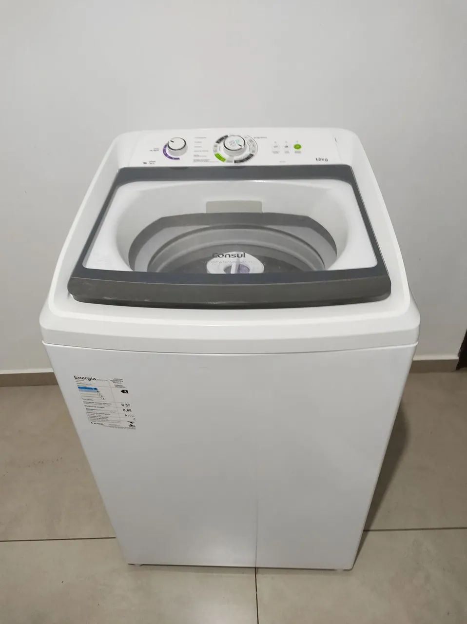 LAV 12 KG CONSUL CWH12ABANA