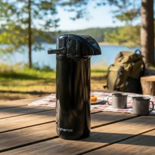 GARRAFA TERMICA 1L VERONA PRETA