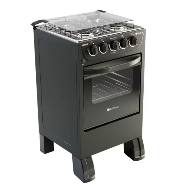 10010077 FOGAO 4 BC SIRIUS BLACK