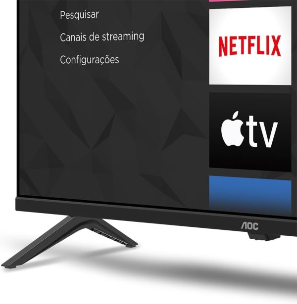 TV 32P AOC LED SMART ROKU WIFI