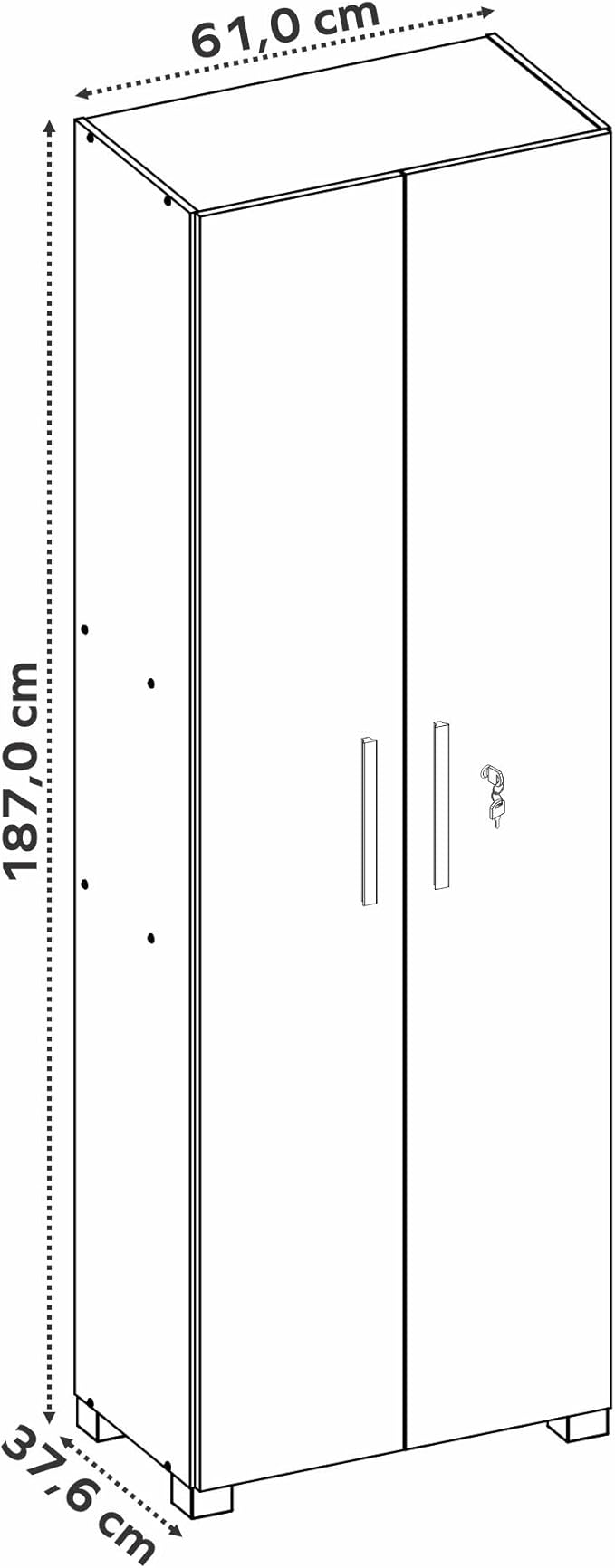 MULTIUSO NT 4020 REF 242 FREIJO TREND/FREIJO TREND