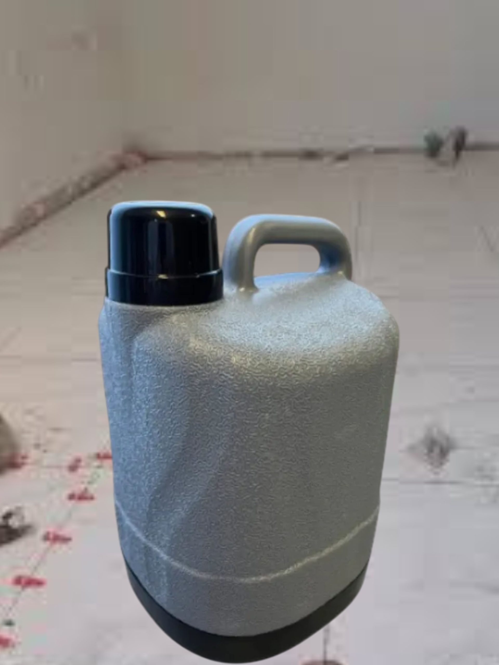 GARRAFÃO TÉRMICO 5,0L ANTARES CINZA