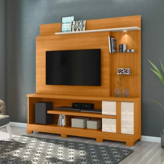 HOME THEATER ALAN CINAMOMO/OFF WHITE C/ RODIZIOS