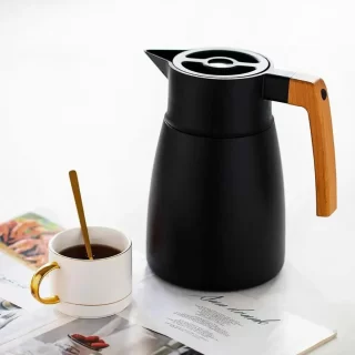 GARRAFA TERMICA 1L VERONA PRETA