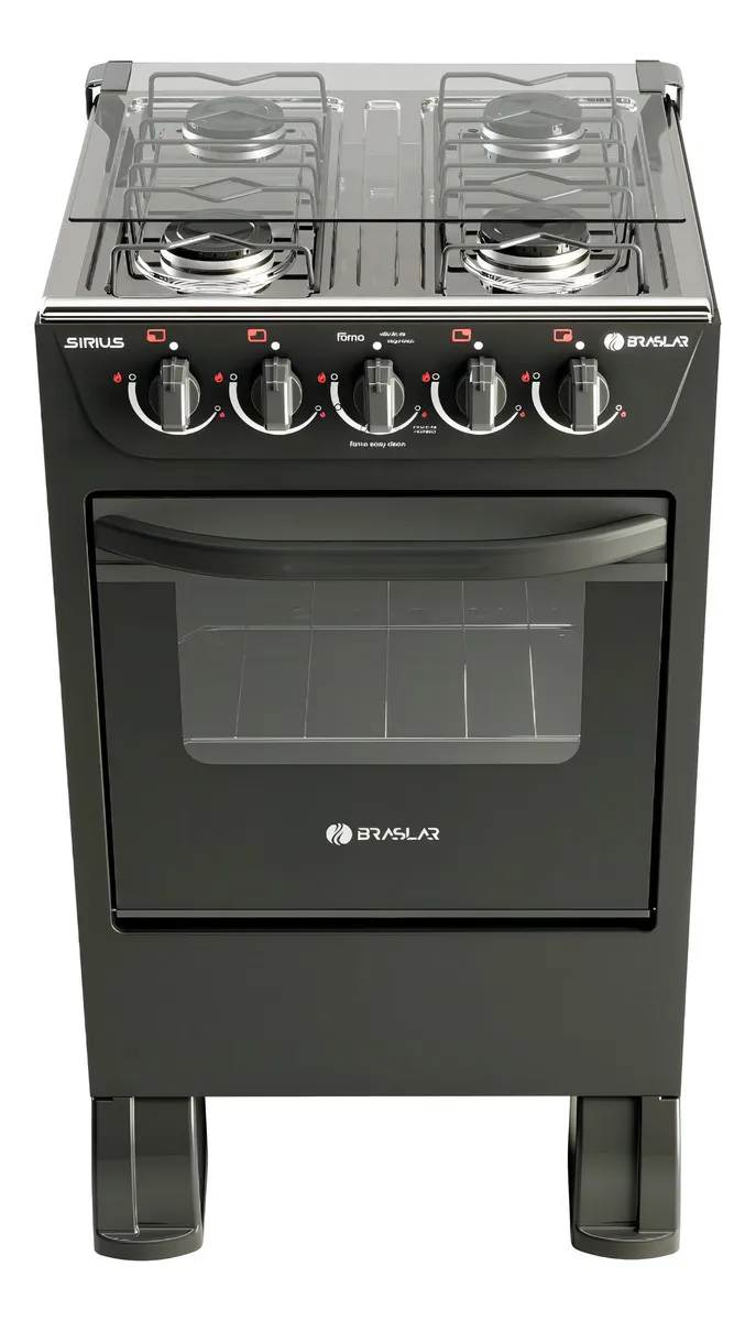 10010077 FOGAO 4 BC SIRIUS BLACK