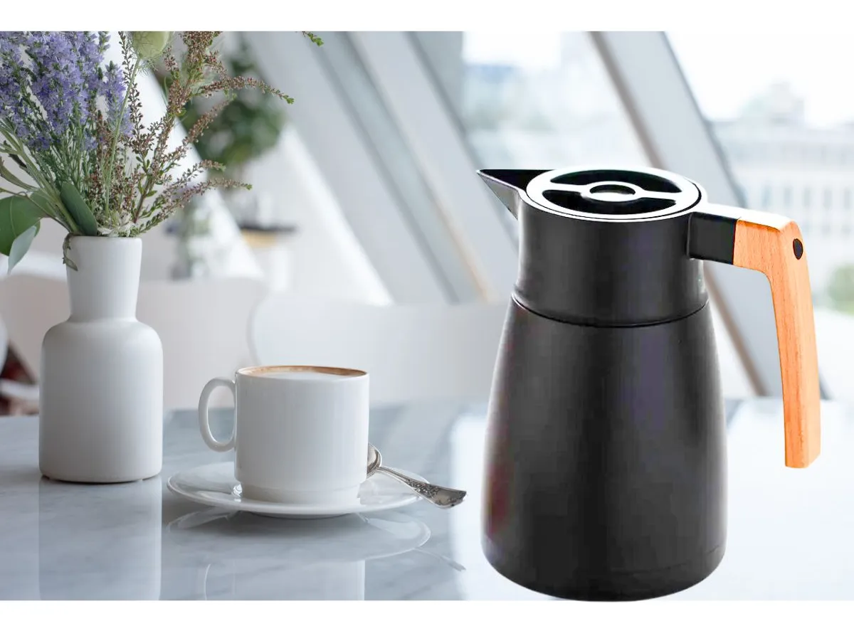 GARRAFA TERMICA 1L VERONA PRETA