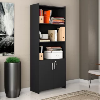 MULTIUSO ESCRITORIO REF 173 PRETO TX/ PRETO