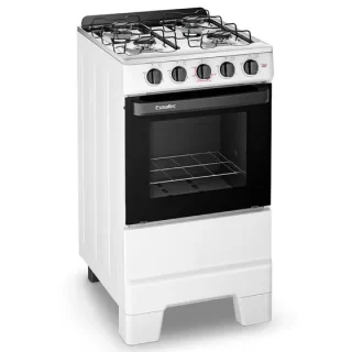 FOGAO ESMALTEC IDEAL POP 4BCS 104002938 Branco