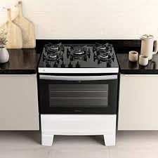 FOGÃO GÁS 5Q AGILE GLASS BRANCO