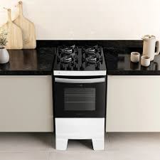 FOGÃO GÁS 4Q AGILE GLASS BRANCO