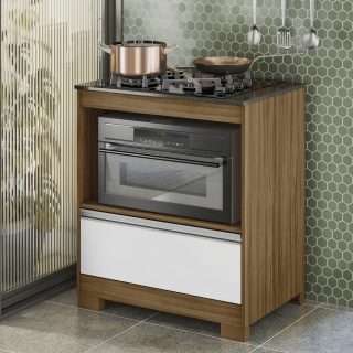 BALCAO COOKTOP NT 3110 REF271 FREIJO TREND/BCO NEW
