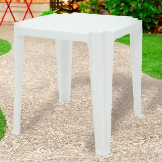 MESA BRANCA DOUPLASTIC