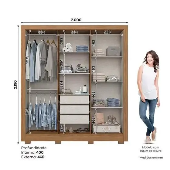 B366-127 ROUPEIRO 06 PTS NATURE/OFF WHITE