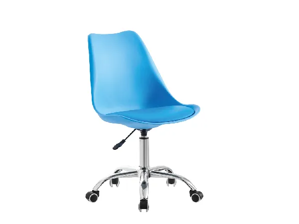 CADEIRA SECRETARIA EAMES C50 AZUL BEST