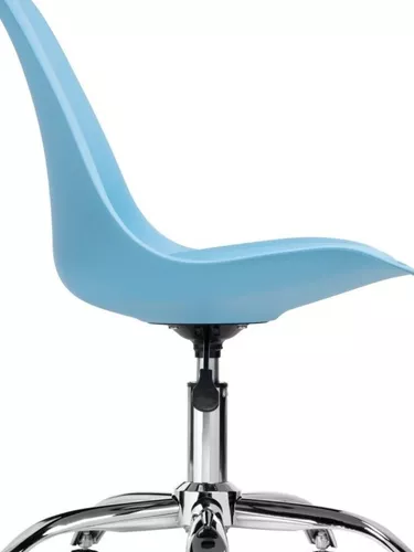 CADEIRA SECRETARIA EAMES C50 AZUL BEST