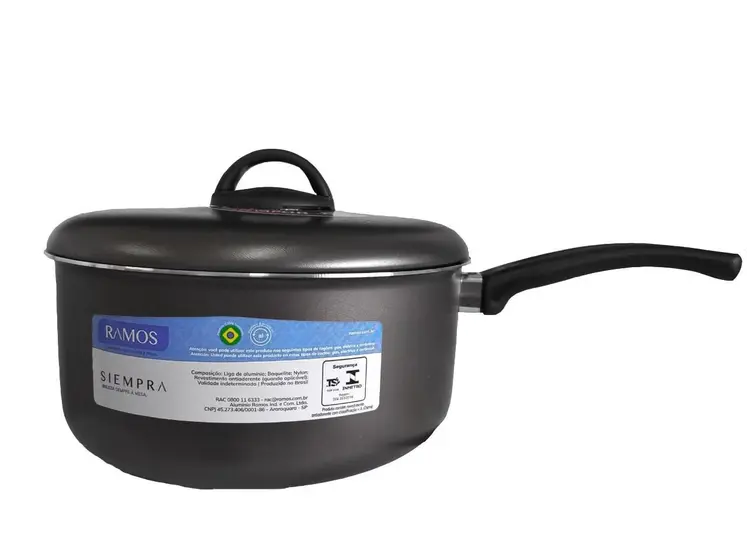 PANELA RAMOS SIEMPRA N. 22 ANTIAD. GRAFITE