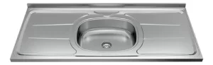 PIA INOX 120X53 C/CONC.GHELPLUS