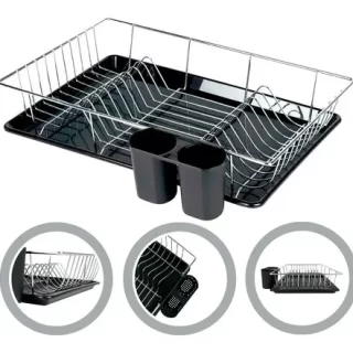 ESCORREDOR LOUÇAS CR 18 PRATOS