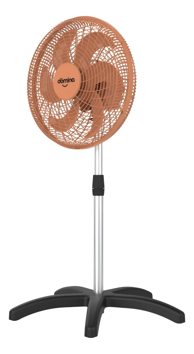 VENTILADOR DOMINA OSCILANTE COLUNA 50 CM 127 V BRONZE