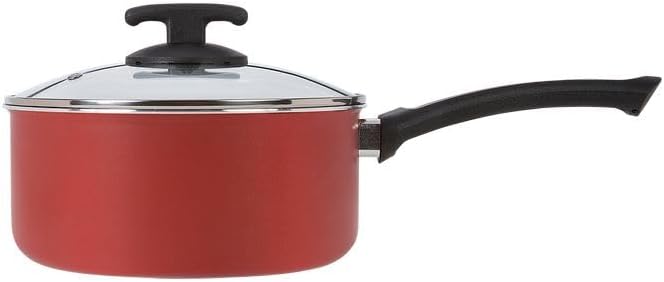 PANELA RAMOS LA BELLE N. 20 ANTIAD. GRAFITE C/ EXT. VERMELHO