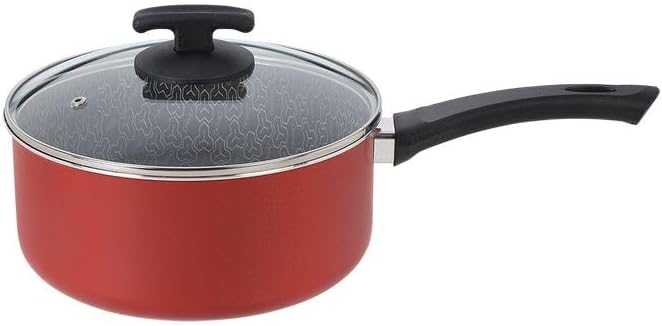 PANELA RAMOS LA BELLE N. 20 ANTIAD. GRAFITE C/ EXT. VERMELHO