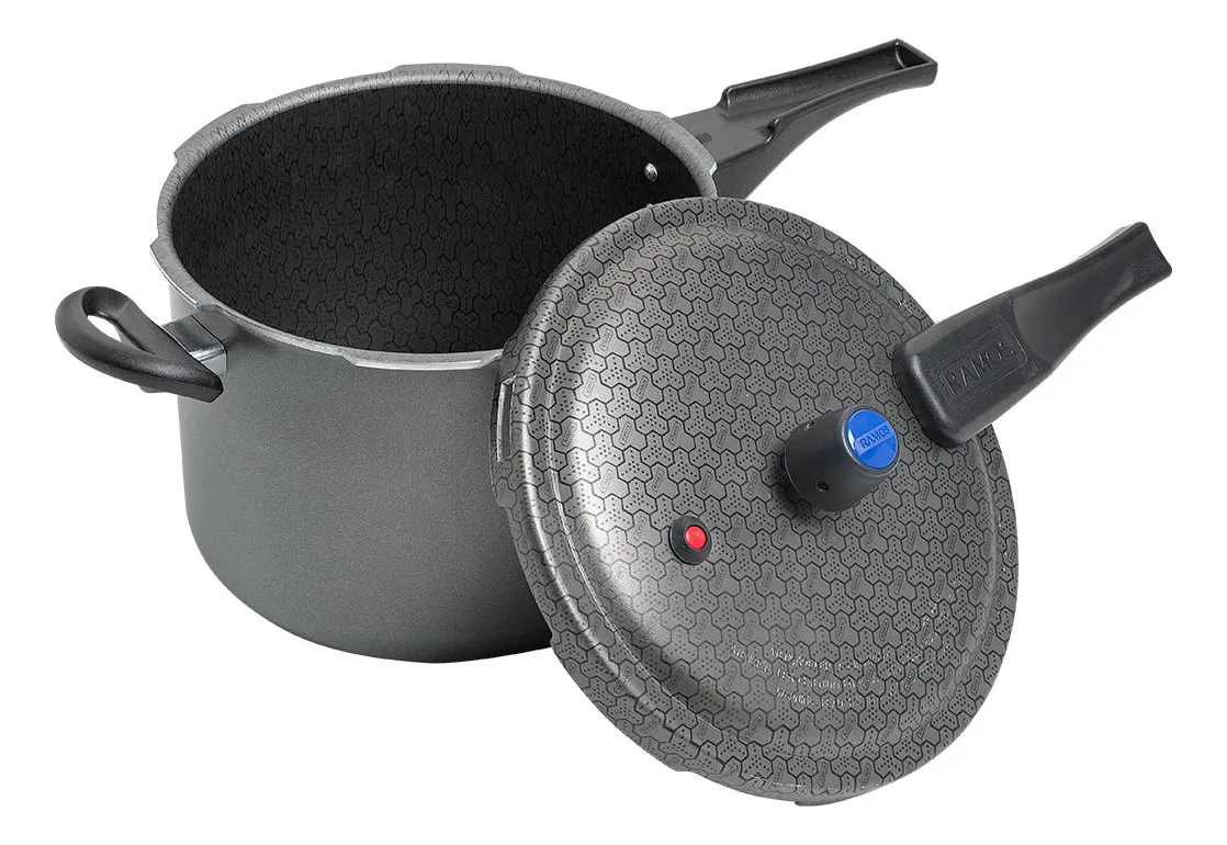 PANELA DE PRESSAO CONECTA RAMOS 6 L ANTIAD. GRAFITE (F.E.)