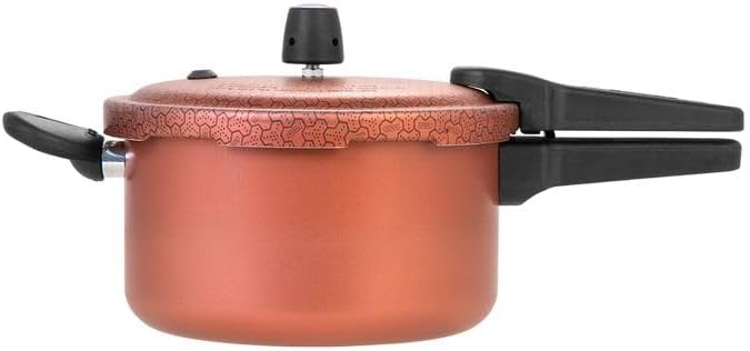 PANELA DE PRESSAO CONECTA RAMOS 4,5 L ANTIAD. COBRE C/ ROTOPRINT PRETO (F.E.)