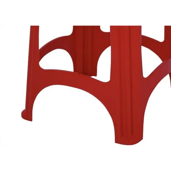 BANQUETA NITEROI VERMELHO TRAMONTINA