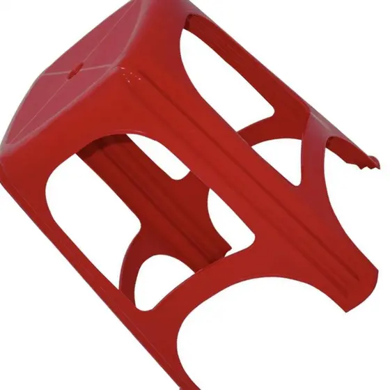 BANQUETA NITEROI VERMELHO TRAMONTINA