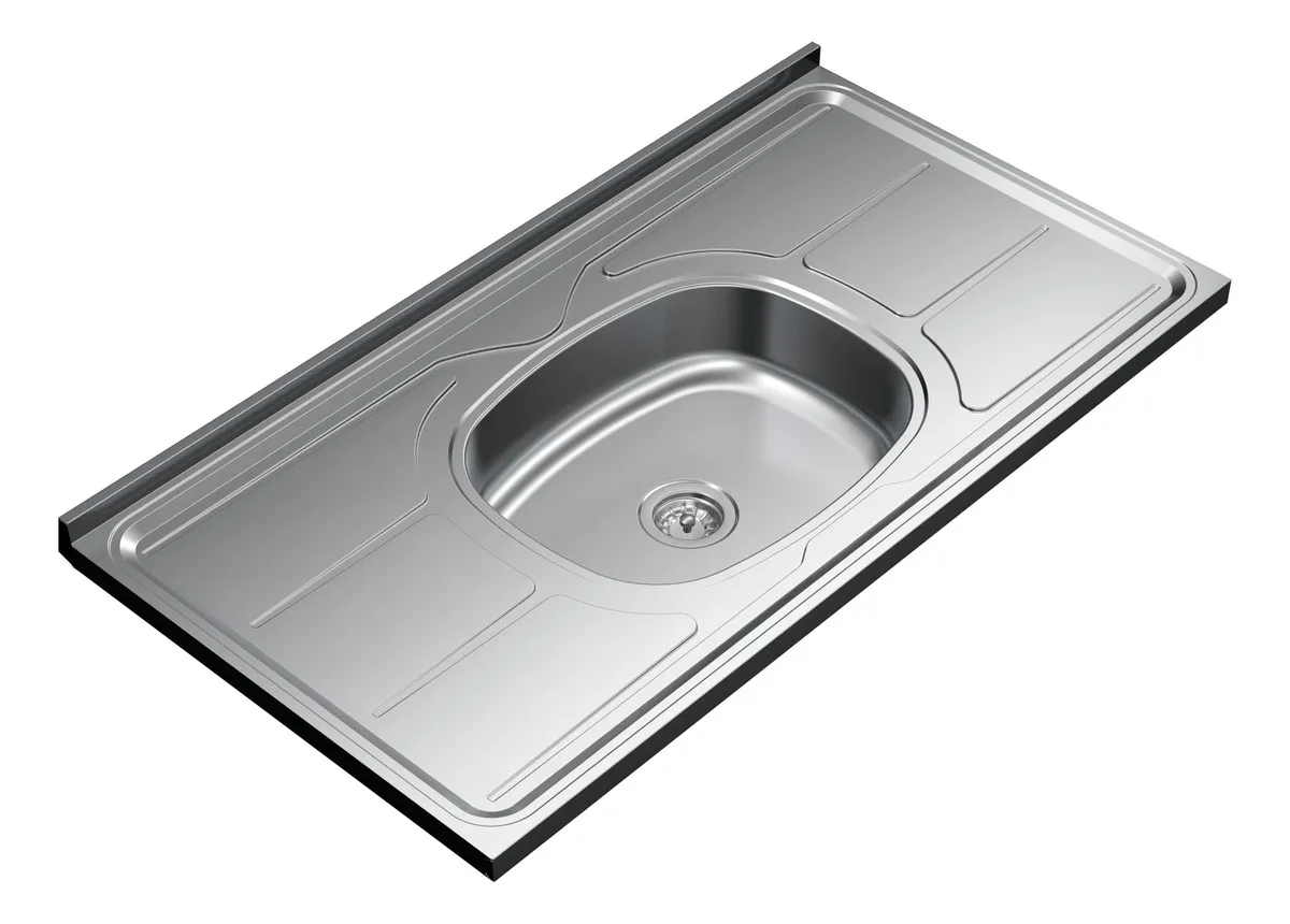 PIA INOX 120X53 C/CONC.GHELPLUS